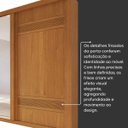 Ver imagem 6 de Guarda Roupa Casal 3 Portas 6 Gavetas Palissy Espelho