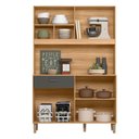 Ver imagem 2 de Armário de Cozinha 6 Portas 1 Gaveta Erva Doce 120