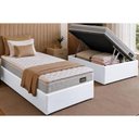 Ver imagem 1 de Cama Box Baú Crc Solt +Colchão D33 Magnum Hellen 88