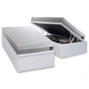Ver imagem 2 de Cama Box Baú Crc Solt +Colchão D33 Magnum Hellen 88