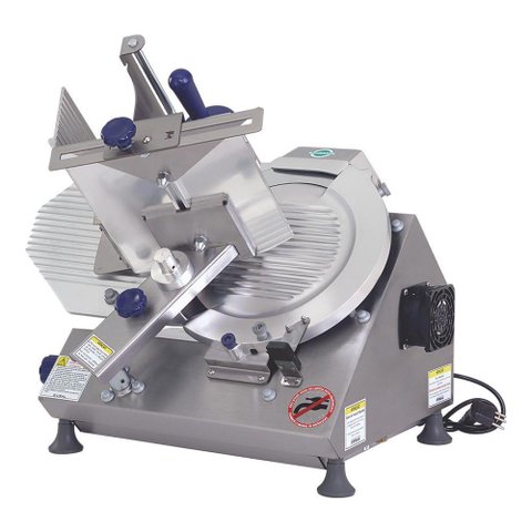Fatiador e Cortador de Frios Automático Disco de 30 Cm Profissional Bivolt Axt30i