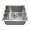 Cuba Inox quadrada 35 X 35 Cozinha Gormet - 3