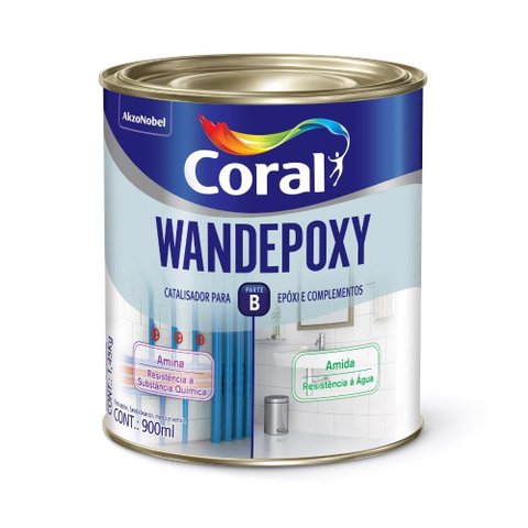 Catalisador Wandepoxy Amina para Esmalte e Verniz 900ml