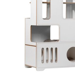 Torre Duque para Gatos - Linha Gatos Grandes 88cm de comprimento, 50cm de largura e 183cm de altura - 9