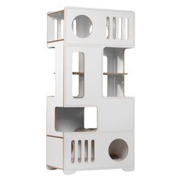 Torre Duque para Gatos - Linha Gatos Grandes 88cm de comprimento, 50cm de largura e 183cm de altura - 2