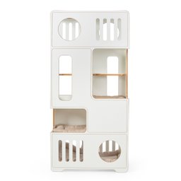 Torre Duque para Gatos - Linha Gatos Grandes 88cm de comprimento, 50cm de largura e 183cm de altura - 4