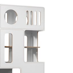 Torre Duque para Gatos - Linha Gatos Grandes 88cm de comprimento, 50cm de largura e 183cm de altura - 6