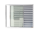 Ver imagem 1 de Veneziana Alumínio Confort 3F.80 x 100 V.Liso Anod.Brilhante Brimak