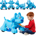 Ver imagem 3 de Cachorro Eletrico Rideamals Blue's Clues & You 6v Blue Azul
