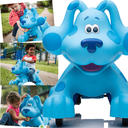 Ver imagem 4 de Cachorro Eletrico Rideamals Blue's Clues & You 6v Blue Azul