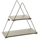 Ver imagem 3 de Prateleira Geometrica Triangular