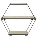 Ver imagem 5 de Prateleira Geometrica Hexagonal