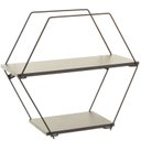 Ver imagem 3 de Prateleira Geometrica Hexagonal