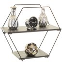 Ver imagem 1 de Prateleira Geometrica Hexagonal