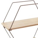 Ver imagem 4 de Prateleira Geometrica Hexagonal
