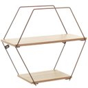 Ver imagem 3 de Prateleira Geometrica Hexagonal