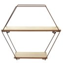 Ver imagem 5 de Prateleira Geometrica Hexagonal