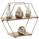 Ver imagem 1 de Prateleira Geometrica Hexagonal