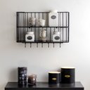 Ver imagem 1 de Prateleira Country Dupla com Ganchos