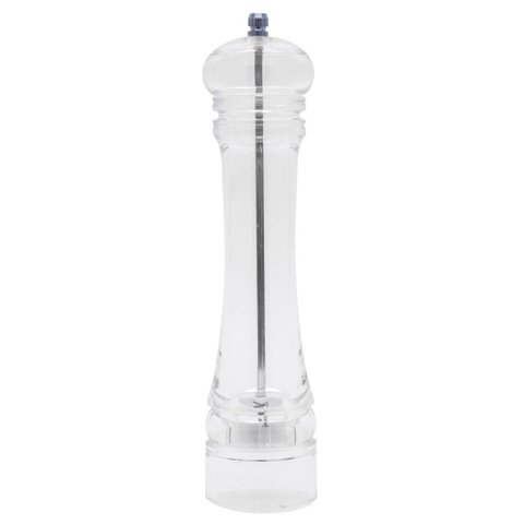Moedor Gourmet Acrilico e Ceramica 26 Cm - Sal - Pimenta Mimo