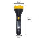 Ver imagem 3 de Lanterna Led Potente 5w 600m Recarregável Elétrica Solar 3un