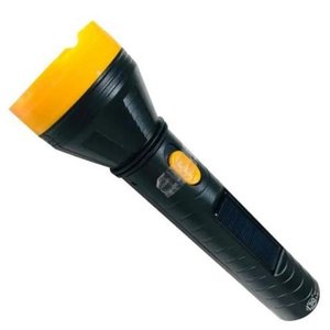 Lanterna Led Potente 5w 600m Recarregável Elétrica Solar 3un