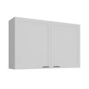 Ver imagem 2 de Armário Aéreo Duplo 120cm Soho CabeCasa MadeiraOriginals Branco