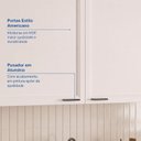 Ver imagem 5 de Armário Aéreo Duplo 120cm Soho CabeCasa MadeiraOriginals Branco