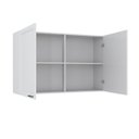 Ver imagem 4 de Armário Aéreo Duplo 120cm Soho CabeCasa MadeiraOriginals Branco
