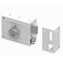 Ver imagem 1 de Fech. Sobrepor - 370 - Trinco Rolete P/ Portão de Bater - 0347