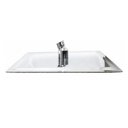 Ver imagem 4 de Ducha Chuveiro 20x20 Slim Inox Suporte Teto Luxo Quadrado Banheiro Piscina Area Externa Banheira