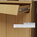 Ver mais imagens de Lavanderia Modulada 3 Peças 5 Portas 2 Gaveta Simone Mendes com Rodapé Simone Mendes