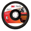 Ver imagem 3 de Caixa com 5 Discos de Lixa Flap 4.1/2" Grão 60 3m