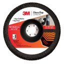 Ver imagem 3 de Caixa com 5 Discos de Lixa Flap 4.1/2" Grão 60 3m