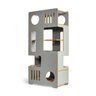 Torre Duque para Gatos - Linha Gatos Grandes 88cm de comprimento, 50cm de largura e 183cm de altura - 4