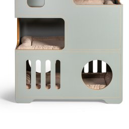 Torre Duque para Gatos - Linha Gatos Grandes 88cm de comprimento, 50cm de largura e 183cm de altura - 7