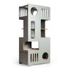 Torre Duque para Gatos - Linha Gatos Grandes 88cm de comprimento, 50cm de largura e 183cm de altura - 6