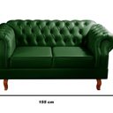 Ver imagem 3 de Sofá Dom Pedro 2 e 1 Lugares Decoração Sala Recepção Retrô