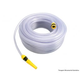 Mangueira Jd Tranc Cristal 20m - 1
