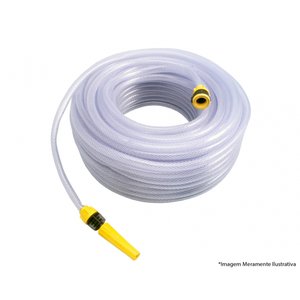Mangueira Jd Tranc Cristal 20m