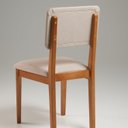 Ver imagem 2 de Cadeira para Sala de Jantar Madeira Maciça Balli