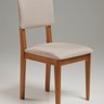 Cadeira para Sala de Jantar Madeira Maciça Balli - 1