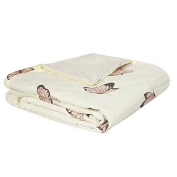 Capa Duvet para Edredom King Essencialle com Ziper 1 Peça - Borboletas Dona Zeze Duvet Essencialle - 1