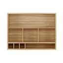 Ver imagem 5 de Armário Aéreo de Cozinha 120cm 2 Portas Basculantes Vidro Reflecta 100% MDF Vicenza Espresso Móveis