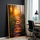 Ver imagem 2 de Quadro Decorativo Caminho da Sabedoria