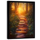 Ver imagem 1 de Quadro Decorativo Caminho da Sabedoria