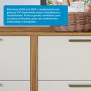 Ver imagem 7 de Balcão de Cozinha 80cm com 1 Porta Basculante 1 Gavetão e Tampo 100% MDF Vicenza Espresso Móveis Bege/Amêndoa/Off White