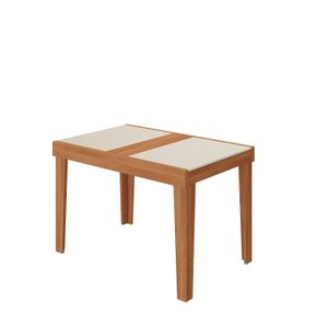 Mesa de Jantar Extensível 120cm Naturalle