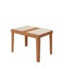 Mesa de Jantar Extensível 120cm Naturalle - 1