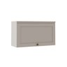 Cozinha 4 Peças com Aéreo para Geladeira e Balcão com Tampo Impermeável para Cooktop 100% Mdf - 9